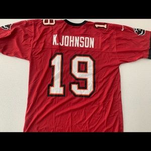 NIKE BUCCANEERS Keyshawn Johnson Jersey